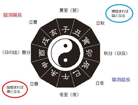 陰卦|易経における陰と陽 八卦(はっか)の意味 ｜ 易経独